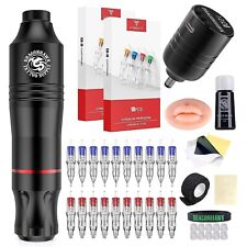 Dragonhawk Cartuccia Wireless Macchina per Tatuaggi Kit Penna Macchina per Tatuaggi Rotante