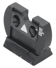 Tacca di mira LPA abbattibile - Profilo basso