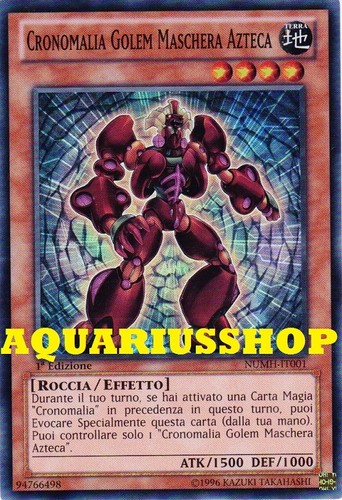 Cronomalia golem - cronomalia,