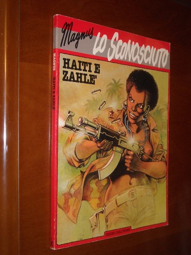 Magnus sconosciuto haiti - lo,