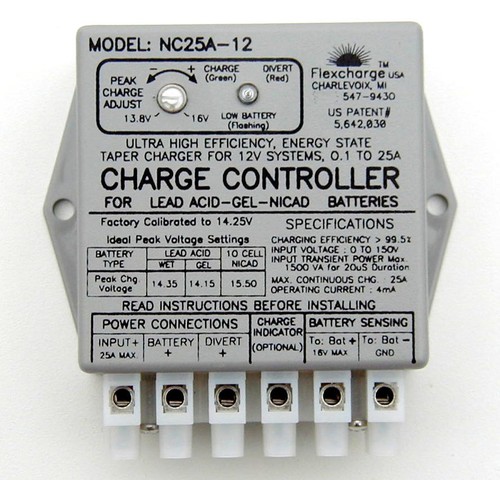 Flexcharge nc25a regolatore - nc25a-12,