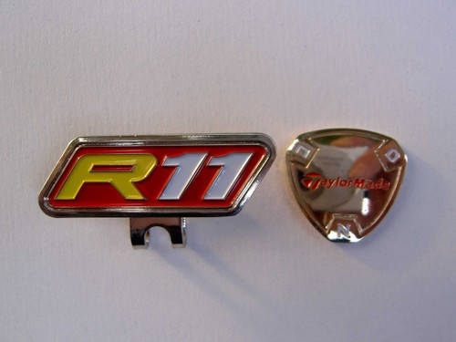 Golf ball marker hatclip - ball,