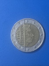 Moneta 2 euro Letzebuerg