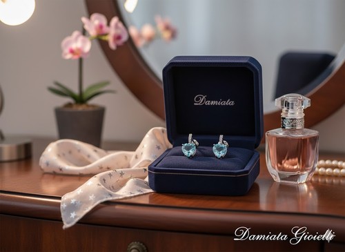 Orecchini donna miluna oro - orecchini,