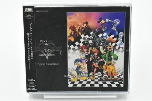 Kingdom hearts 5 remix - hd, 1.5