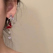 Orecchini pendenti lunghi in