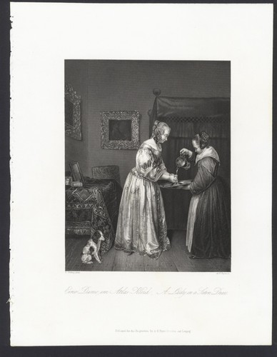 Signora abito raso - signora, in