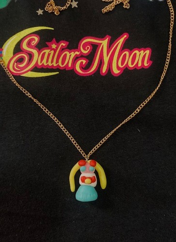 Sailor moon necklace - , handmade