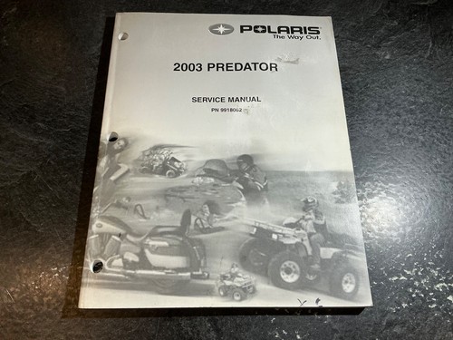 2003 polaris predator - polaris, 500