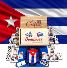Bandiera cubana doppio set