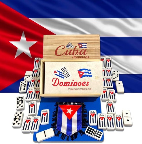 Bandiera cubana doppio set