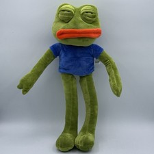 Peluche Pepe The Frog 18”