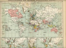 1897 = COLONIE EUROPEE NEL