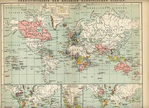 Antica mappa 1897 - antica,