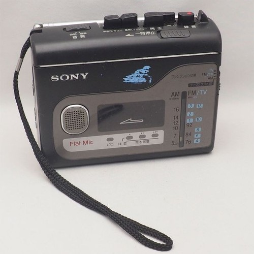 Sony tcm f48 - sony, tcm-f48