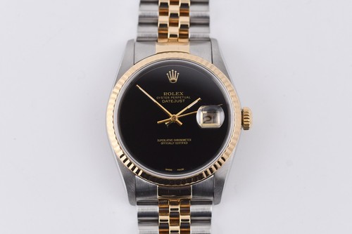 Rolex datejust 16233 oro - 16233,