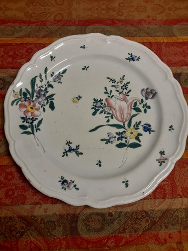 Grande piatto parata - parata, ceramica