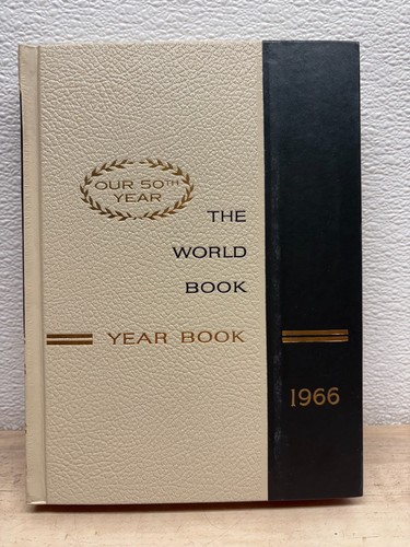 Vtg 1966 the world book - the,