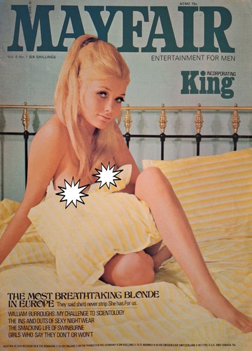 Mayfair magazine volume - mayfair,