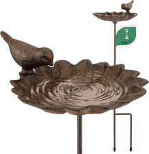 Abbeveratoio uccelli fontana - uccelli,