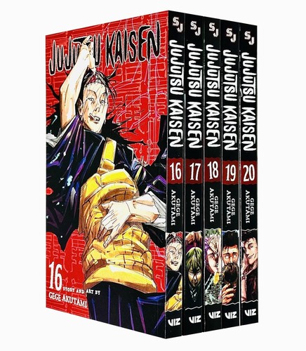 Jujutsu kaisen gege - kaisen, by