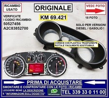 QUADRO STRUMENTI CONTA KM