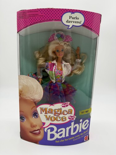 Barbie 1991 magica voce - barbie,