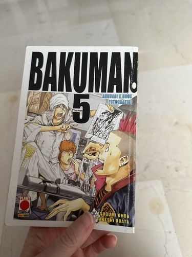 Bakuman prima edizione - 5,