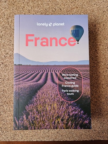 Lonely planet france detailed - lonely,