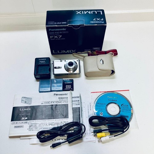 Panasonic lumix dmc fx7 - lumix, dmc-fx7