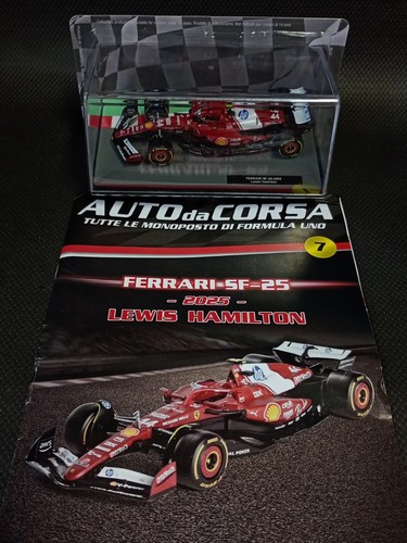 Ferrari lewis hamilton - ferrari, sf-25