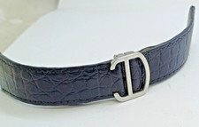 GENUINE CARTIER LEATHER STRAP