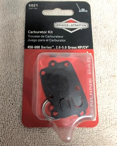 Kit carburatore briggs - briggs, &