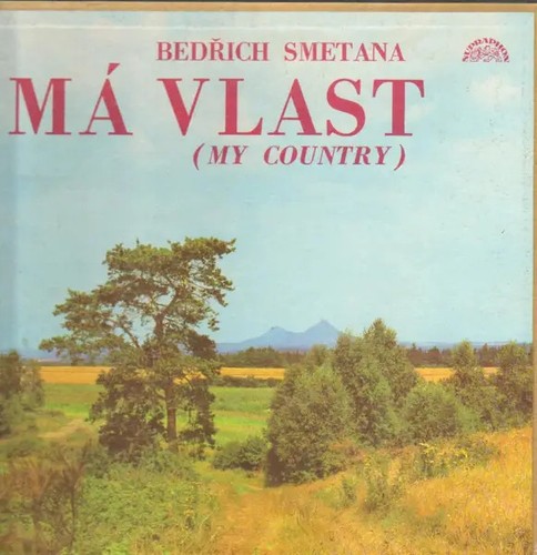Box smetana má vlast - lp-box,