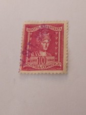 Imposta Sull'entrata Lire 100