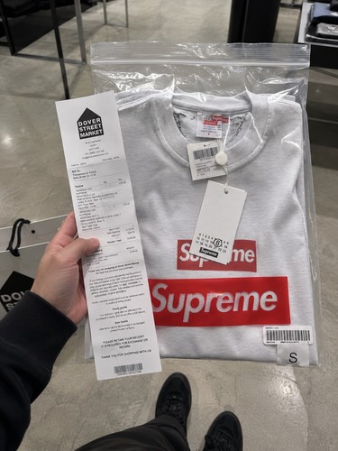 Shirt maglietta supreme - t-shirt,
