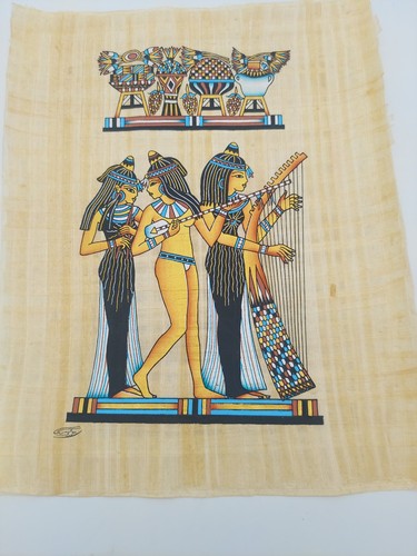 Papiro egizio fatto mano con - papiro, a