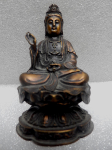Statua kwan yin scolpita - statua, kwan-yin