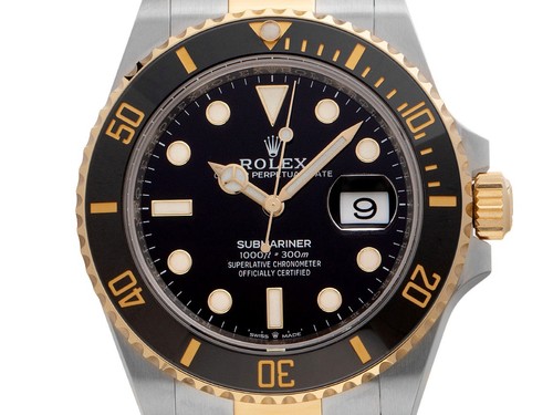 Rolex submariner date - rolex,