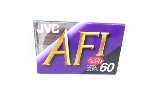 Jvc cassette audio - jvc, k7