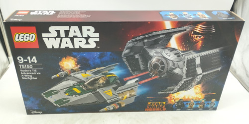 Lego 75150 vader tie - 75150, vader's