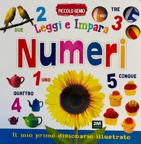 Libro nuovo numeri leggi e - libro, numeri.