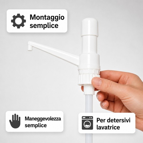 Pompa dosatrice universale per