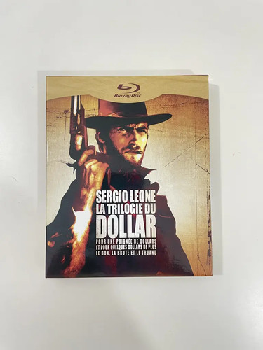 Blu ray sergio leone la - leone,