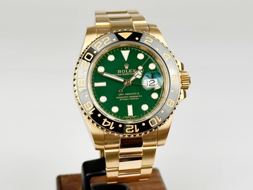 Rolex gmt master oro - gmt, giallo