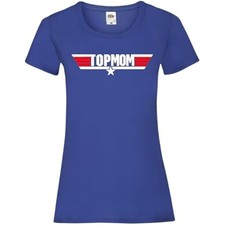 Maglietta Mamma Top Mom Donna