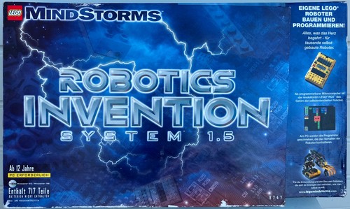 Lego 9747 mindstorms robotics - lego,