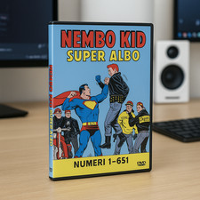 NEMBO KID - SUPERMAN - (Albi
