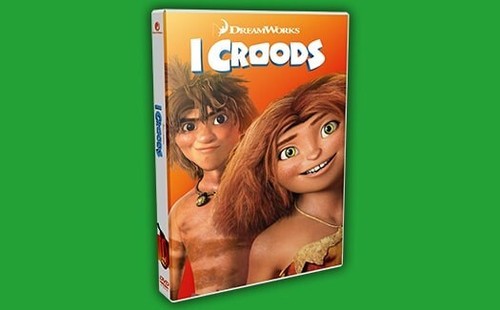 Croods dvd - i,