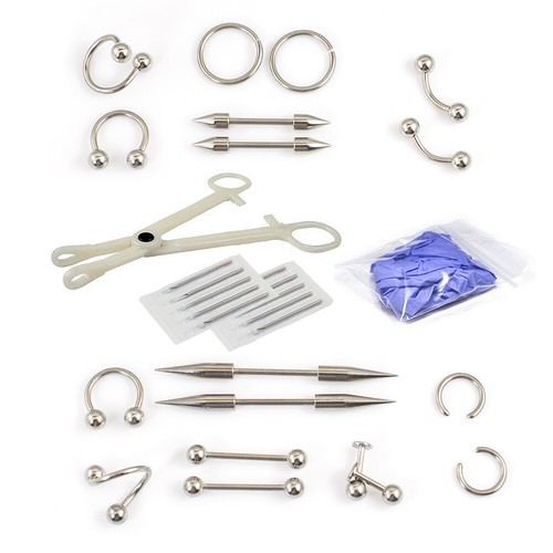 Kit piercing sopracciglia - kit, 30